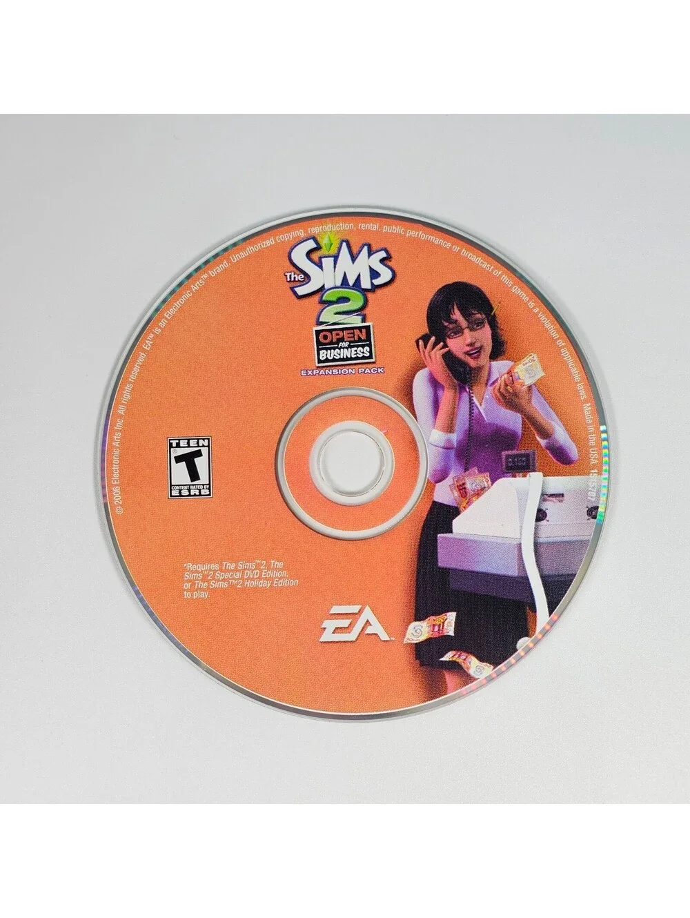 The Sims 2 Open for Business Expansion Pack PC CD-ROM EA Maxis 2006